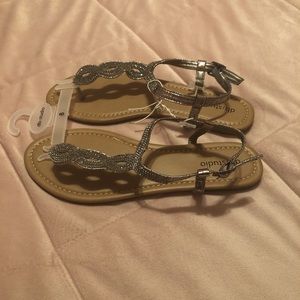 David’s Bridal Sandals